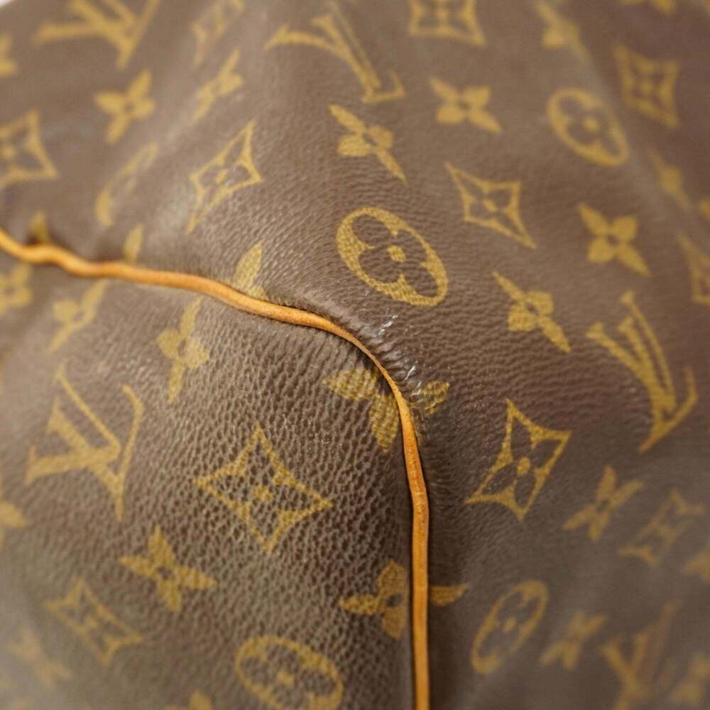 LOUIS VUITTON Brown Monogram Keepall 50 Boston Bag - Picture 6 of 14
